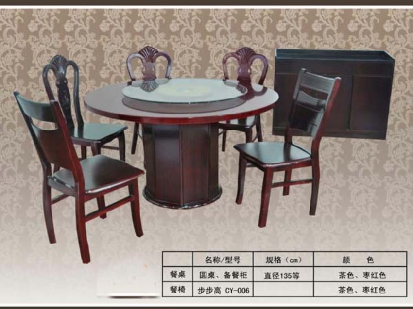 點擊查看詳細信息<br>標(biāo)題：餐桌系列 閱讀次數(shù)：1295